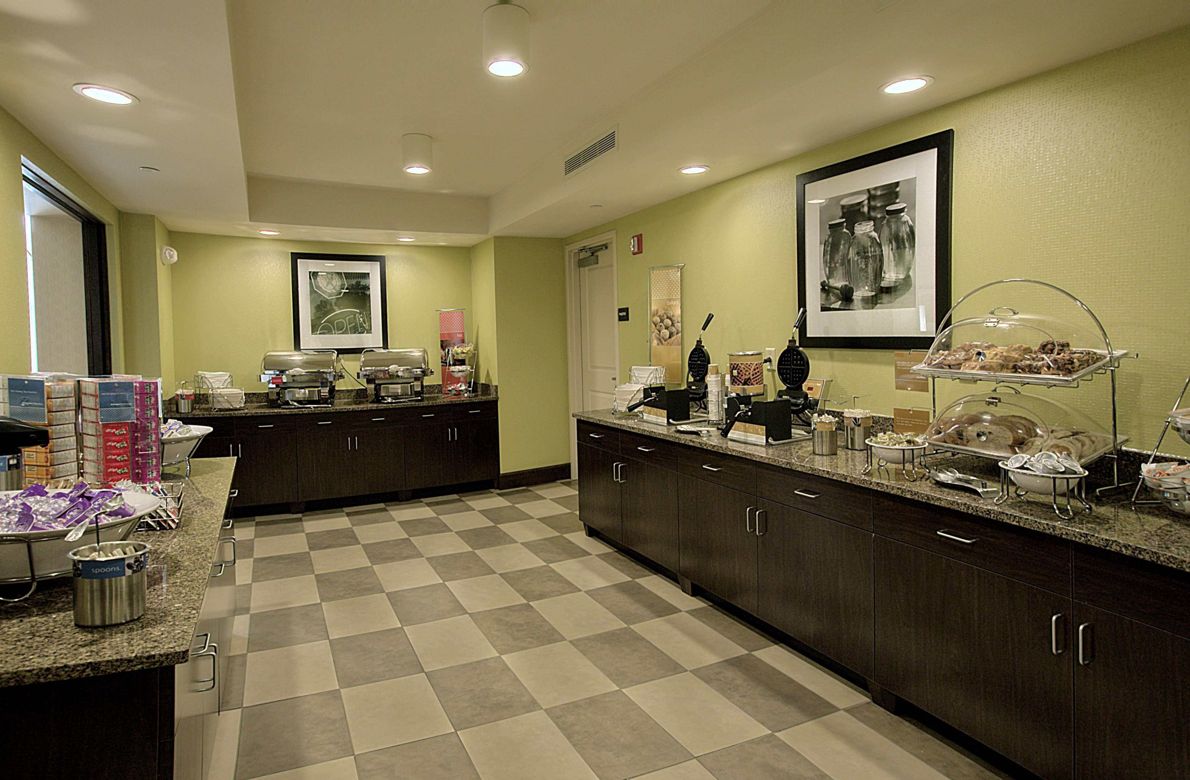 Hampton Inn Asheville-Tunnel Road Nhà hàng bức ảnh