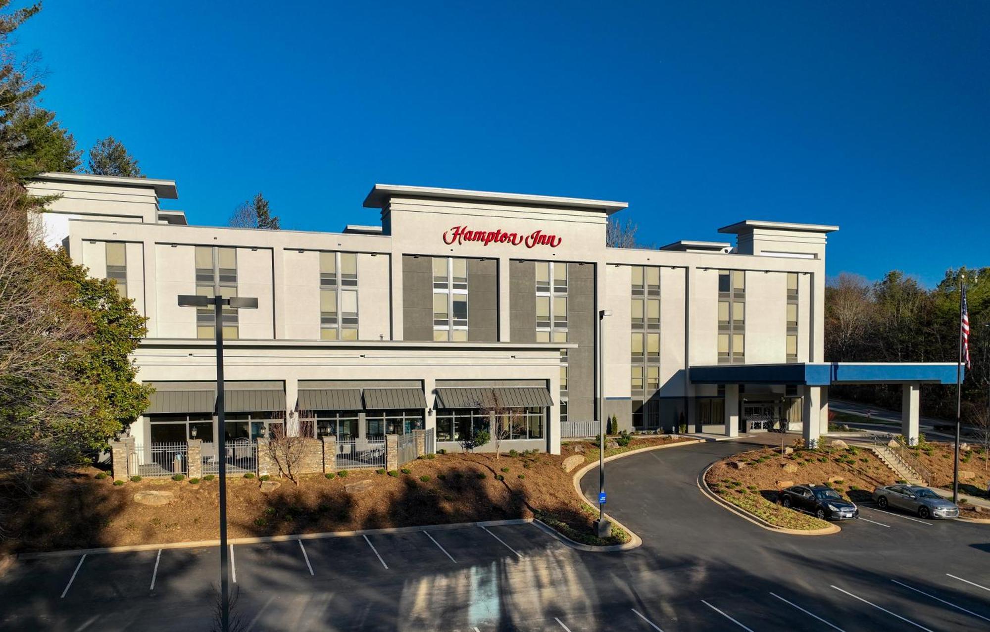 Hampton Inn Asheville-Tunnel Road Ngoại thất bức ảnh